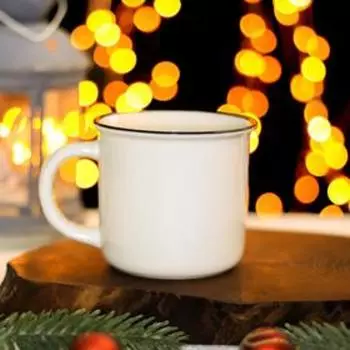 Кружка Доляна «Дедушка Мороз», 380 мл