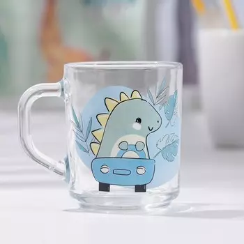 Кружка Доляна «Динозаврик», 200 мл