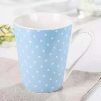 Кружка Доляна «Фламинго на велосипеде», 320 мл, 11×8,5×10 см