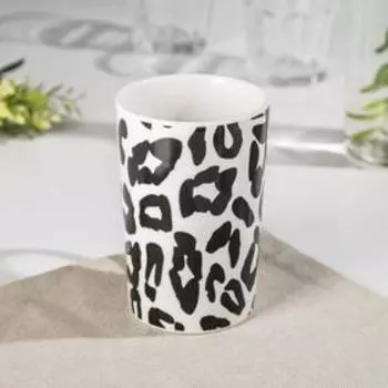 Кружка Доляна «Леопард», 380 мл