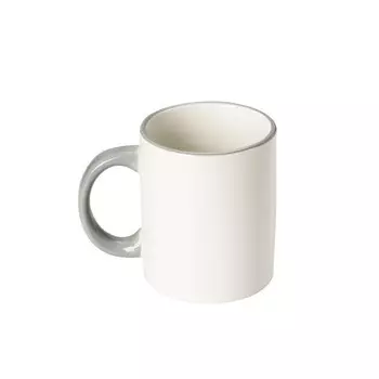 Кружка Доляна «Лесная сказка», 300 мл, цвет белый