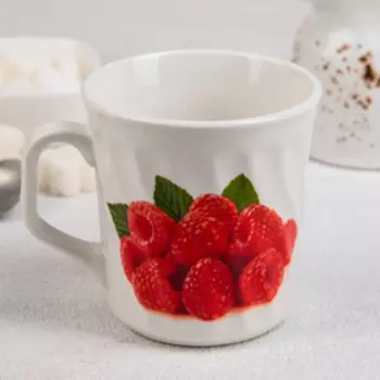 Кружка Доляна «Малинка», 230 мл