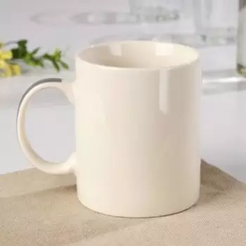 Кружка Доляна «Мото-тигр», 280 мл, 12×8,2×9,5 см