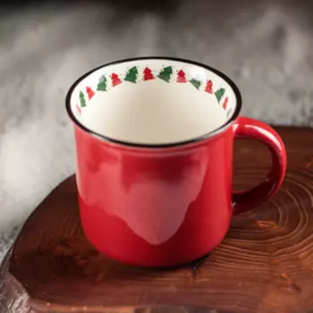 Кружка Доляна «Новогоднее настроение», 380 мл