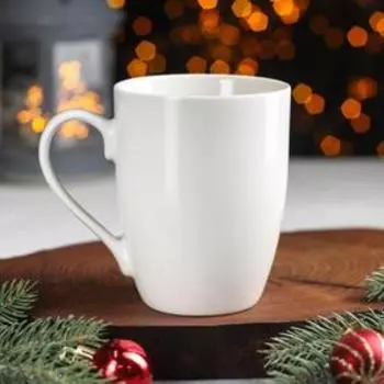 Кружка Доляна «Новый год. Стесняшка», 350 мл