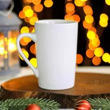 Кружка Доляна «Рождественские варежки», 380 мл