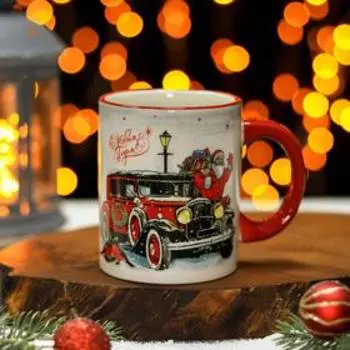 Кружка Доляна «С Новым годом», 300 мл