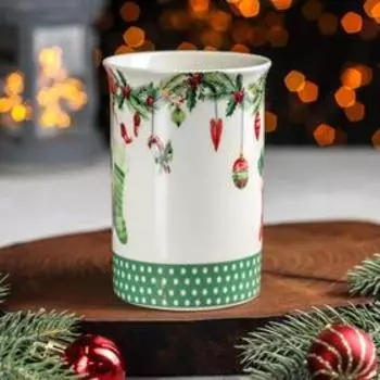 Кружка Доляна «Сапожки», 300 мл