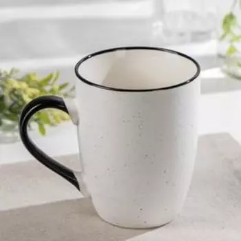 Кружка Доляна «Счастливого ×еллоуина», 350 мл, 12×8,4×10,5 см