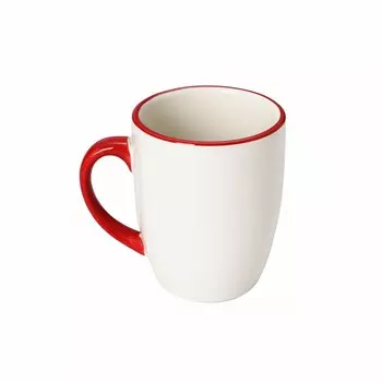 Кружка Доляна «Щелкунчик», 330 мл, цвет белый