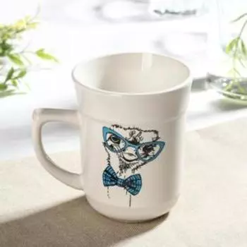 Кружка Доляна «Страусёнок», 300 мл, 11×8,5×8 см