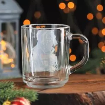 Кружка Доляна «Тигр. Рок», 200 мл