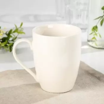 Кружка Доляна «Тигрёнок в подарке», 350 мл, 11,3×8,5×10,5 см, девочка