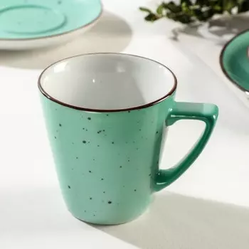 Кружка DOTS menta, 270 мл, 9×9,5 см