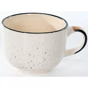 Кружка Elrington «Кремовый Бриз», керамика, 500 мл