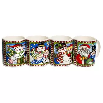 Кружка Elrington «Поздравляю», 350 мл, цвет МИКС