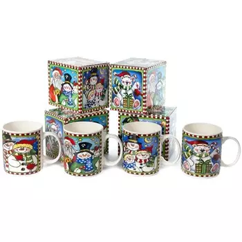 Кружка Elrington «Поздравляю», 350 мл, цвет МИКС