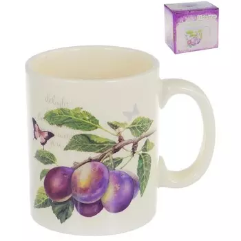 Кружка Elrington «Слива», 350 мл