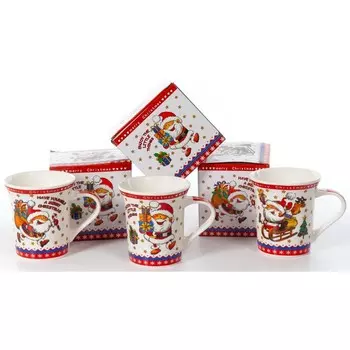 Кружка Elrington «Желаю счастья», 310 мл, цвет МИКС