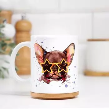 Кружка керамическая «Если нету жизни личной», 320 мл