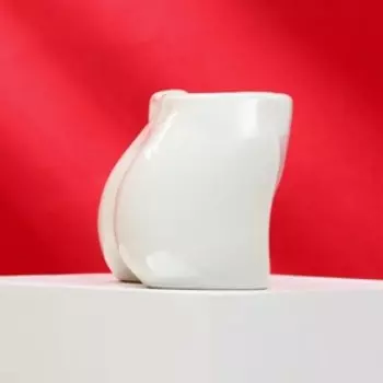 Кружка чайная керамическая «Ева», 150 мл, 18+