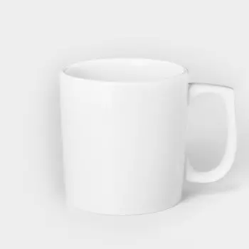 Кружка фарфоровая «Евро», 350 мл