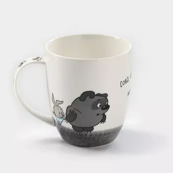 Кружка фарфоровая «Винни Пух», 420 мл