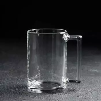 Кружка стеклянная «Фитнес», 320 мл