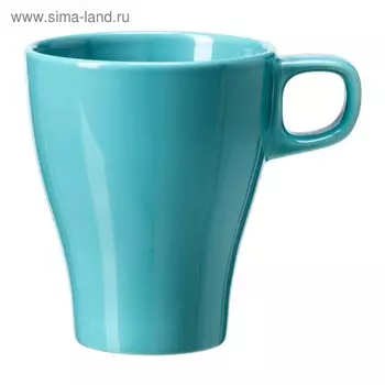 Кружка ФЭРГРИК, цвет бирюзовый, 250 мл