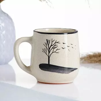 Кружка "Форма" 0,3л / 9х9,5см, лирика