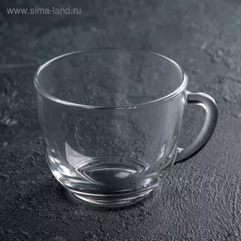 Кружка ОСЗ «Гламур», 200 мл, стекло