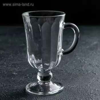 Кружка «Глинтвейн», 200 мл, стекло, прозрачная