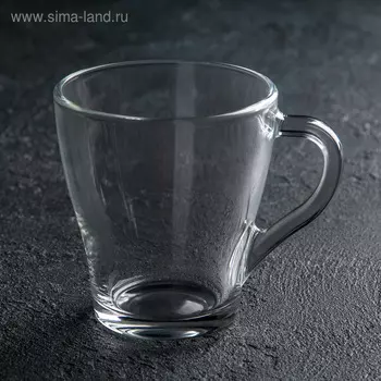 Кружка ОСЗ «Грация», 250 мл, стекло