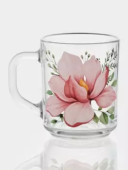 Кружка Green tea «Нежность», 250 мл, рисунок МИКС