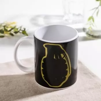 Кружка чайная хамелеон «Вооружение», 350 мл