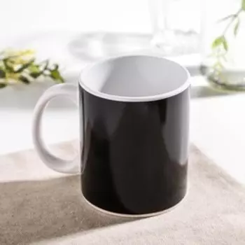 Кружка-хамелеон «Прохладительные пузырики», 350 мл, керамика, небольшие дефекты