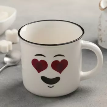 Кружка-хамелеон Доляна «В любви», 380 мл