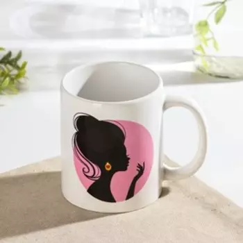 Кружка чайная хамелеон «Много забот», 350 мл