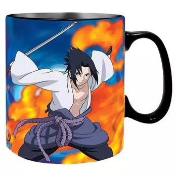 Кружка-хамелеон, Наруто, 460 мл