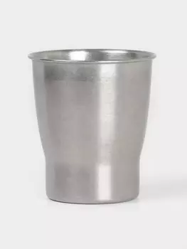 Кружка Hanna Knvell Vanha, 370 мл, нержавеющая сталь, серебристая