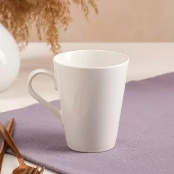 Кружка "Элит", белая, 0.25 л