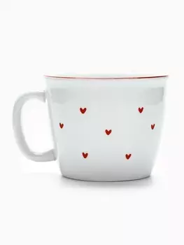Кружка чайная керамическая «Любовь в деталях», 400 мл, ручная работа