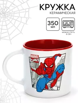 Кружка керамическая Marvel comics, Человек-паук, 350 мл