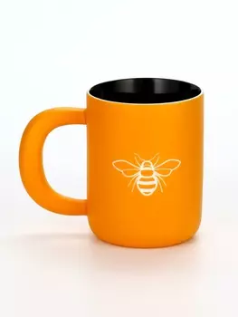 Кружка чайная керамическая «Летнее настроение», 400 мл