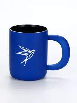 Кружка чайная керамическая «Ласточка», 400 мл