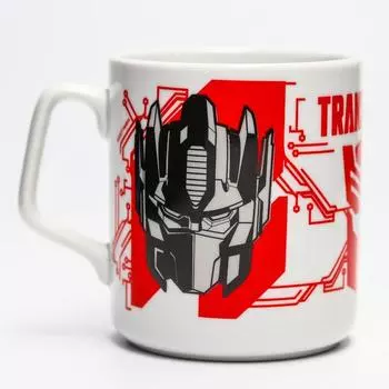 Кружка керамическая, Трансформеры, 350 мл
