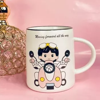 Кружка Lenardi, фарфор, 450 мл