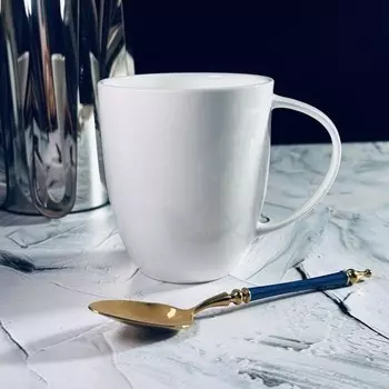 Кружка Lenardi Atlant, костяной фарфор, 370 мл