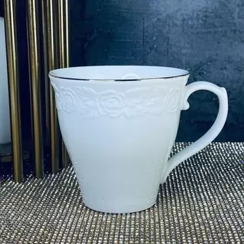 Кружка Lenardi «Белая роза», 350 мл