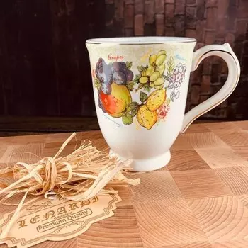 Кружка Lenardi «Фрукты», 350 мл